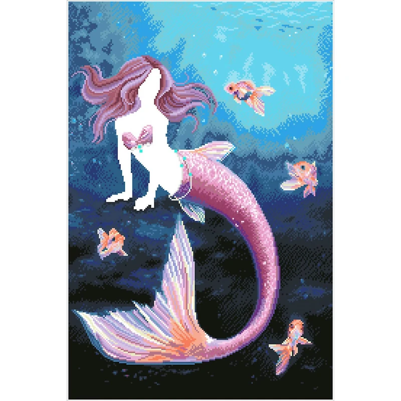 Diamond Dotz® Advanced Aurelia Diamond Painting Kit