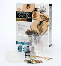 Mod Podge® Black & Gold Do-It-Yourself Geode Coaster Kit