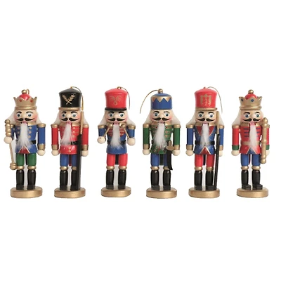 Santa's Workshop 5" King & Guard Nutcrackers Set