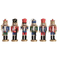 Santa's Workshop 5" King & Guard Nutcrackers Set
