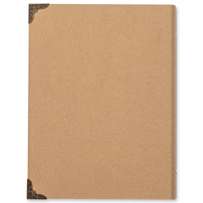 Kraft Journal Scrapbook Album by Recollections™