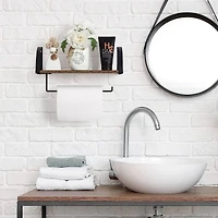 NEX™ 15" Wall-Mounted Paper Towel Holder with Shelf