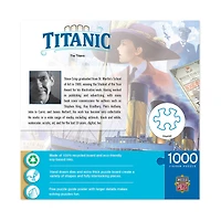 The Titanic - Collage Puzzle: 1000 Pcs