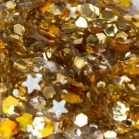 1.8oz. Gold Star Chunky Glitter Glue by Creatology™