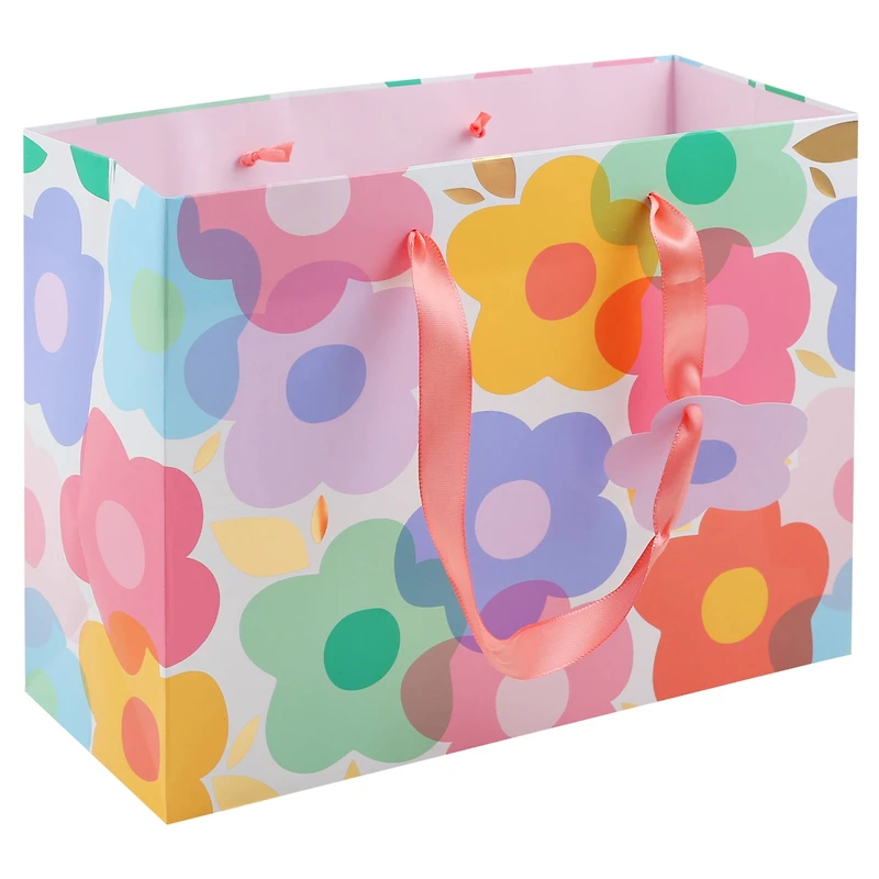 7.75" Floral Gift Bag by Celebrate It™