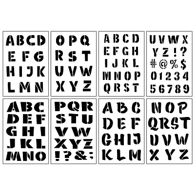 1.5" Comic Book Alphabet Stencils by Craft Smart®