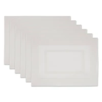 DII® Natural Double Frame Placemats, 6ct.