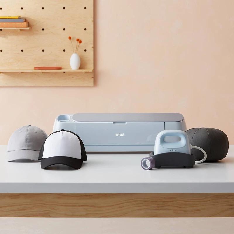 Cricut® Black/White Trucker Hat Blank