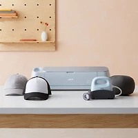 Cricut® Black/White Trucker Hat Blank