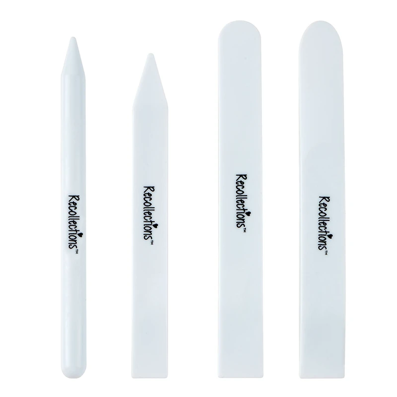 4 Piece Bone Folder Paper Scoring Tool Set by Recollections™