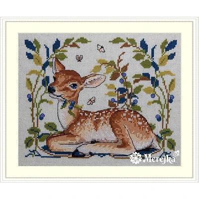 Merejka Little Fawn Counted Cross Stitch Kit