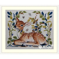 Merejka Little Fawn Counted Cross Stitch Kit