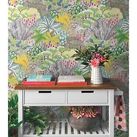 RoomMates Tamara Day Jungle Vibe Peel & Stick Wallpaper