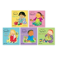 Child's Play Small Senses Bilingual Board Books, Set of 5