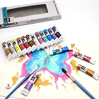 12 Packs: 12 ct. (144 total) Metallic Acrylic Paints by Artist's Loft™ Necessities™