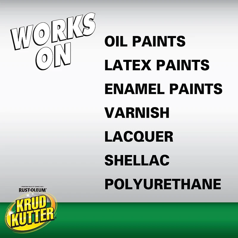 Krud Kutter® Brush-Wash® 32oz. Brush Cleaner & Renewer