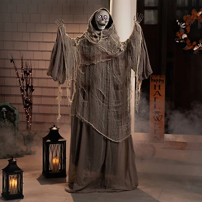 65" Lighted & Animated Master of Death Halloween Decoration