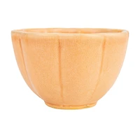 Hello Honey® 4" Flower Shaped Stoneware Bowl, 6ct.