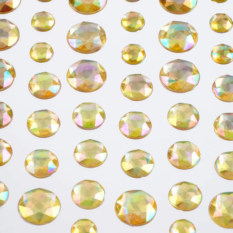 Rose Rhinestone Bling Stickers By Recollections™