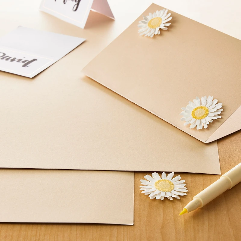 Ivory Starry Cardstock Paper by Recollections®, 12" x 12"