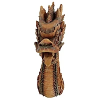 Design Toscano 18.5" The Fire Dragon Wall Sculpture