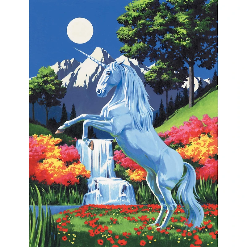 Royal & Langnickel® Painting by Numbers™ Artist Canvas Series Unicorn Kit