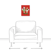 Be My Valentine 11" x 14" Canvas Wall Art