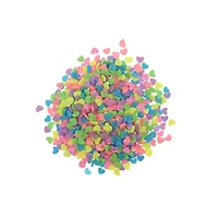 Heart Shaped Clay Glitter by Creatology™