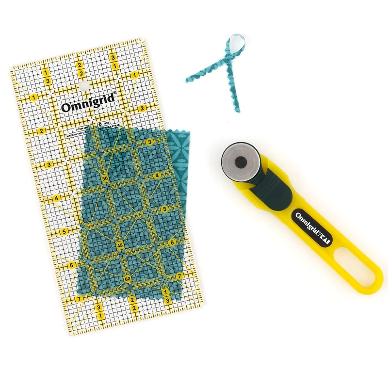Omnigrid® 4" x 8" Rectangle Quilting & Sewing Ruler