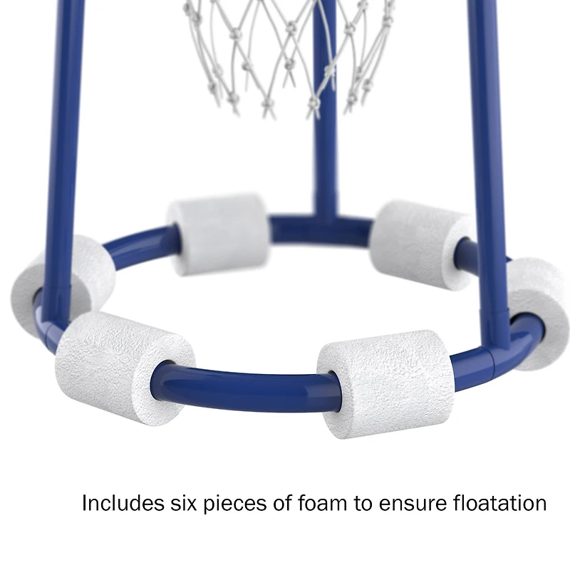 Toy Time Pool Basketball Hoop Set
