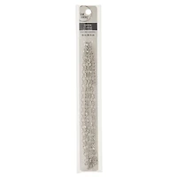 12 Pack: 36" Rhodium Oval Link Chain by Bead Landing™
