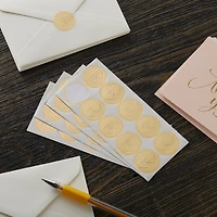 Gold Hearts Envelope Seals by Recollections™
