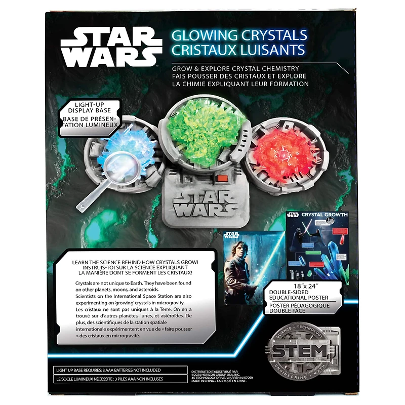 Star Wars™ Glowing Crystals