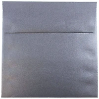 JAM Paper 6" Metallic Square Invitation Envelopes