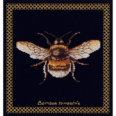 Thea Gouverneur Bumble Bee Cross Stitch Kit