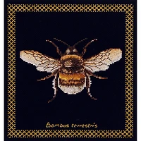 Thea Gouverneur Bumble Bee Cross Stitch Kit