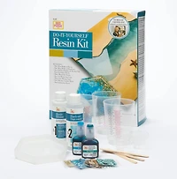 Mod Podge® Blue & Gold Do-It-Yourself Hexagon Coaster Kit