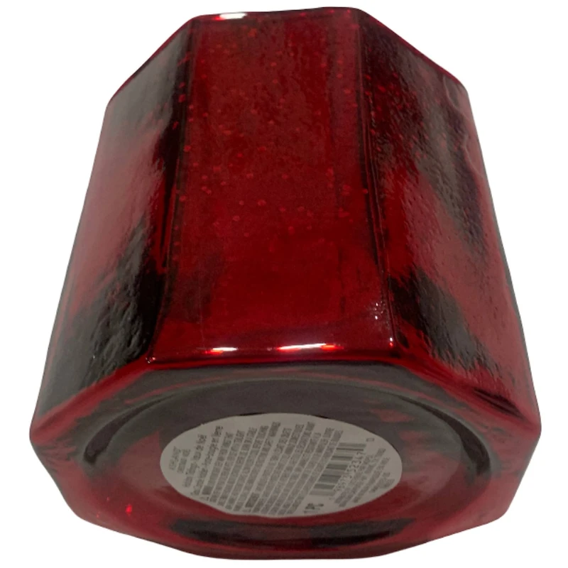 Cranberry Votive Candle Holder by Ashland