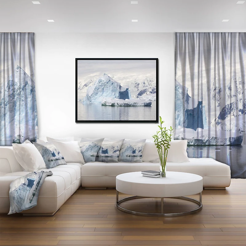 Designart - Antarctica Mountains