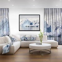 Designart - Antarctica Mountains