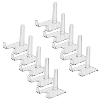 10 Pack: 3" Clear Post Easel by Studio Décor®