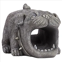 Design Toscano 10.5" Butch the Bulldog Gutter Guardian Downspout Statue
