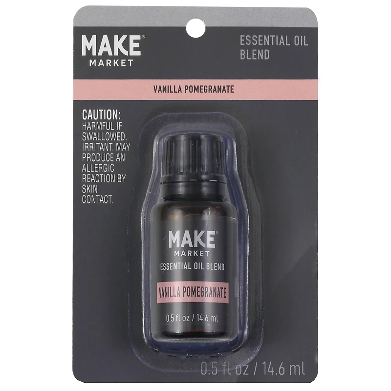 12 Pack: Vanilla Pomegranate Essential Oil Blend Fragrance by Make Market®