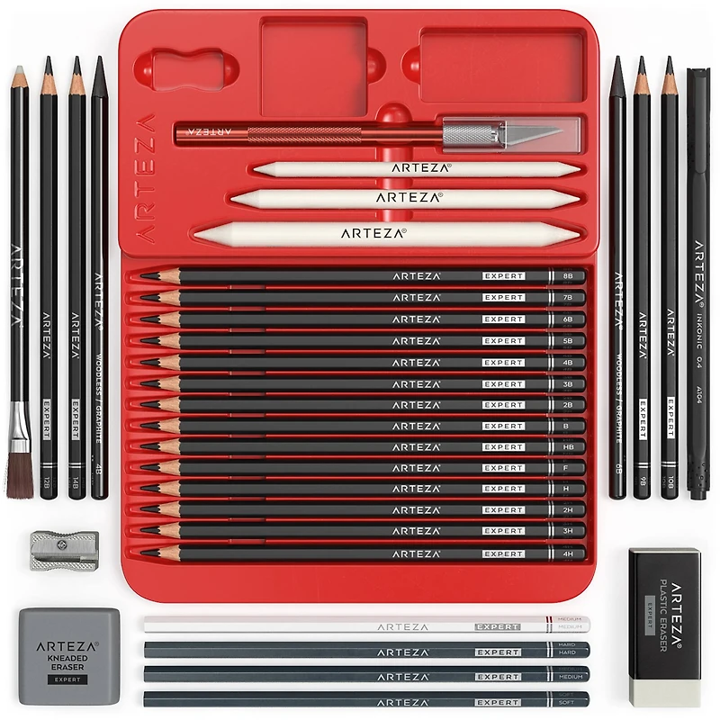 Arteza® 33ct. Professional Drawing Set