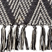 DII® Gray Tone Multi Diamond Throw