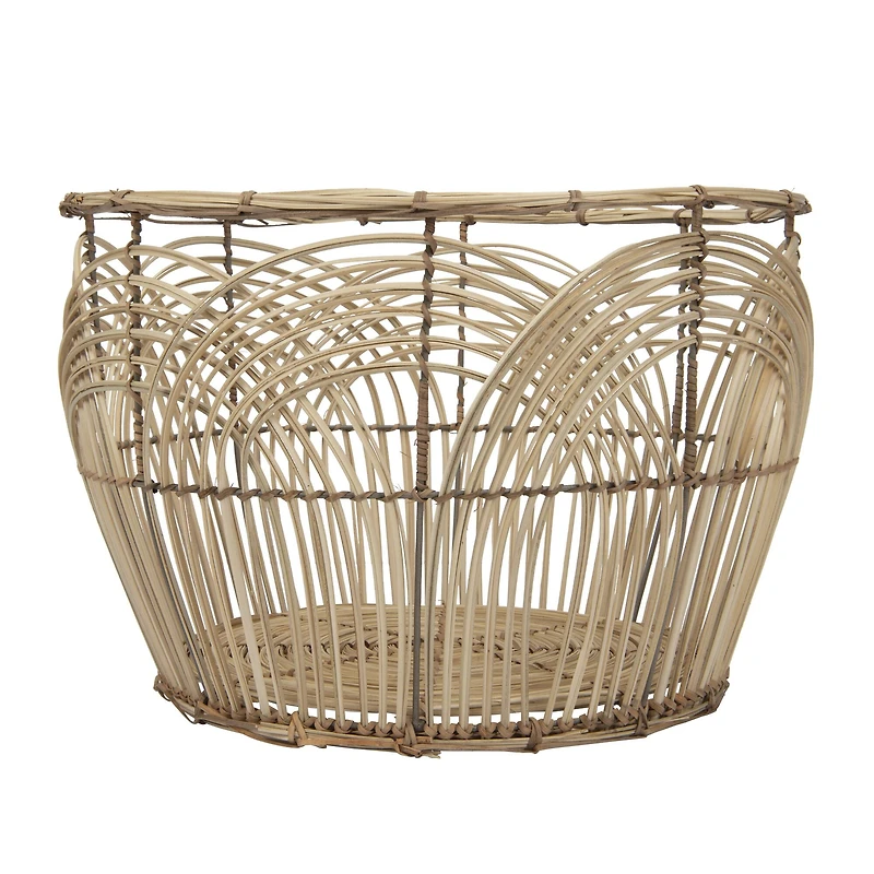 Hello Honey® Natural Handmade Decorative Rattan Basket Set