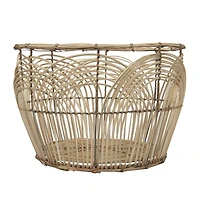 Hello Honey® Natural Handmade Decorative Rattan Basket Set