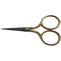 Bohin 2.875" Gilt Handle Embroidery Scissors