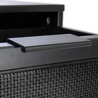 Hello Honey® Crawford 24" Nightstand with Storage Drawers and Natural Woven Cane Detail