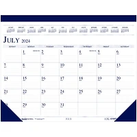 14 Month Academic Calendar Classic Desk Pad